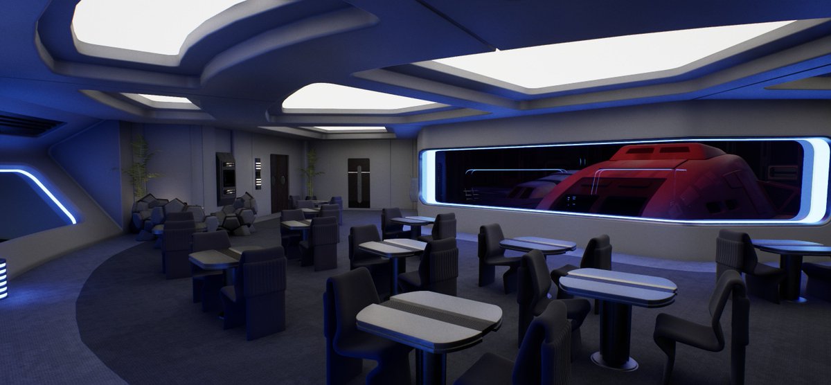 ussrenegade's tweet image. USS Renegade • Intrepid Class Starship • Starfleet Registry NCC-72552

• AeroShuttle Lounge | Deck 09

#ussrenegade #intrepidclass #startrek