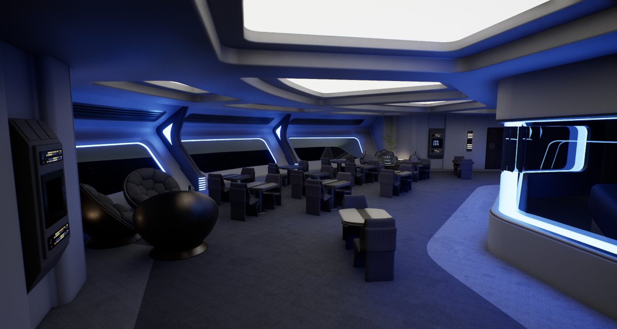 ussrenegade's tweet image. USS Renegade • Intrepid Class Starship • Starfleet Registry NCC-72552

• AeroShuttle Lounge | Deck 09

#ussrenegade #intrepidclass #startrek