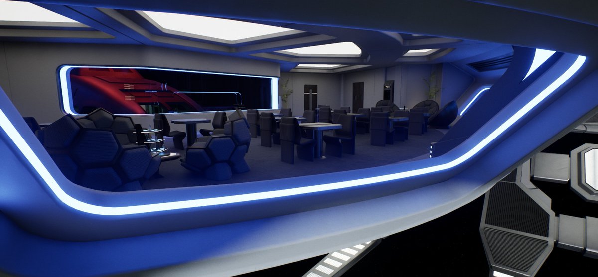 ussrenegade's tweet image. USS Renegade • Intrepid Class Starship • Starfleet Registry NCC-72552

• AeroShuttle Lounge | Deck 09

#ussrenegade #intrepidclass #startrek