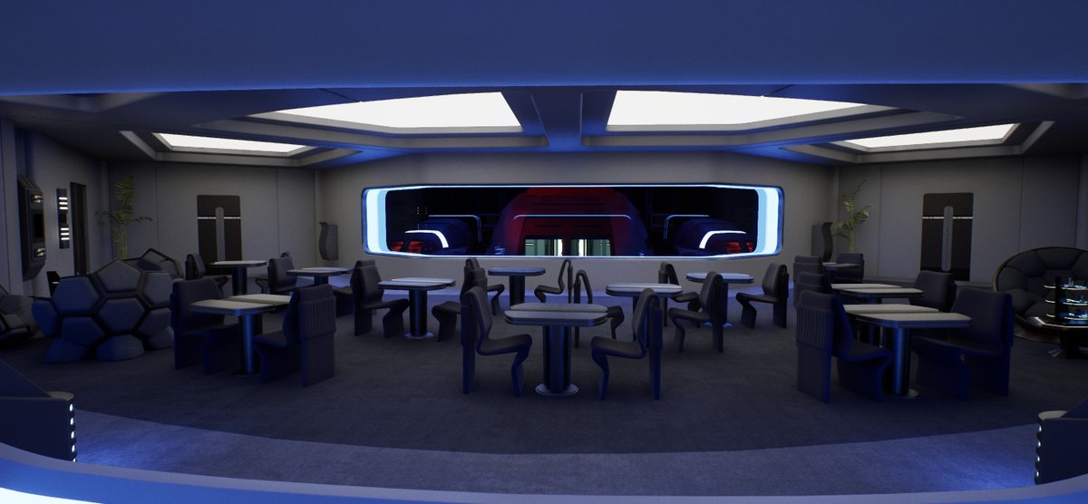 ussrenegade's tweet image. USS Renegade • Intrepid Class Starship • Starfleet Registry NCC-72552

• AeroShuttle Lounge | Deck 09

#ussrenegade #intrepidclass #startrek