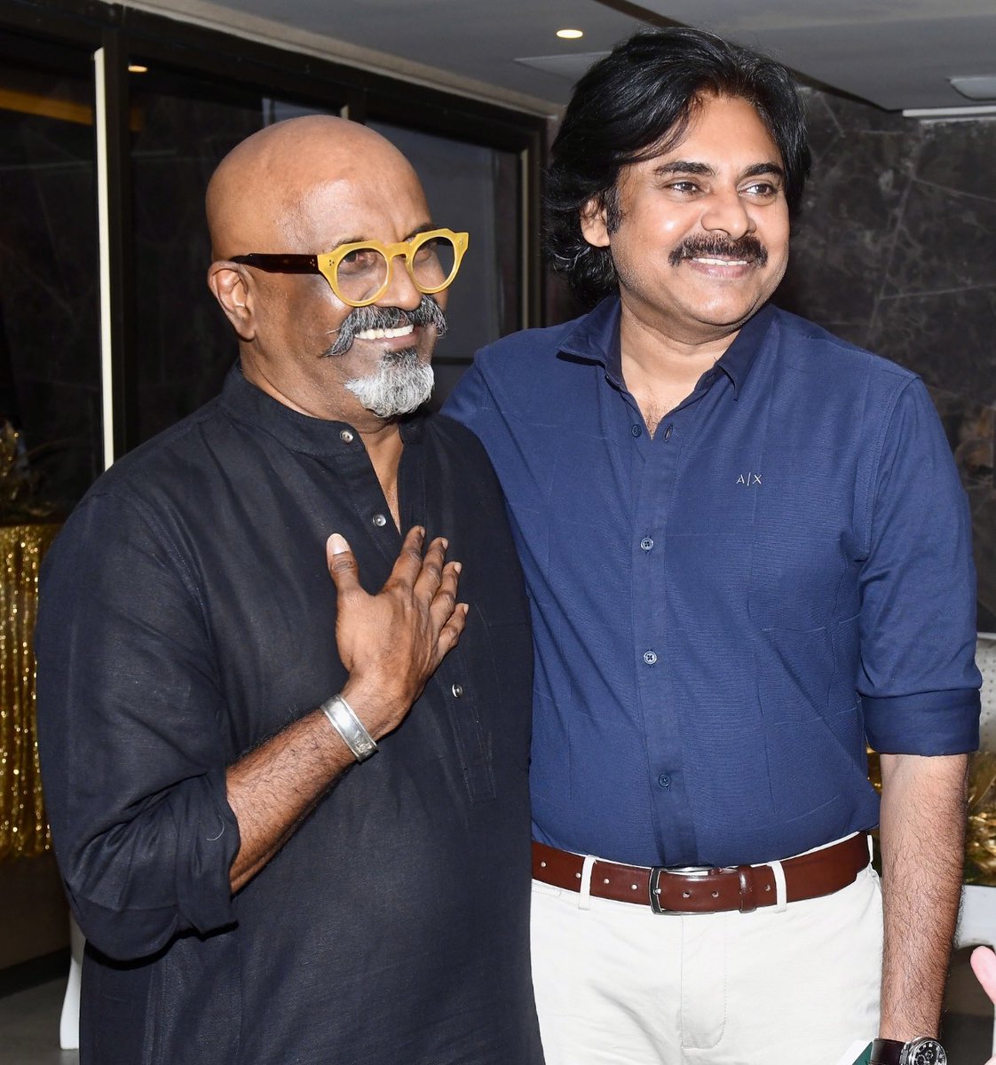 ravi k. chandran (@dop007) on Twitter photo Happy birthday to our #OG ,Deputy CM ,honourable <a href="/PawanKalyan/">Pawan Kalyan</a> sir .. Man with a golden heart & wisdom .. I am proud & honoured to get to meet you sir & working with you . Stay blessed sir .. Happy birthday to our #OG ,Deputy CM ,honourable <a href="/PawanKalyan/">Pawan Kalyan</a> sir .. Man with a golden heart & wisdom .. I am proud & honoured to get to meet you sir & working with you . Stay blessed sir ..