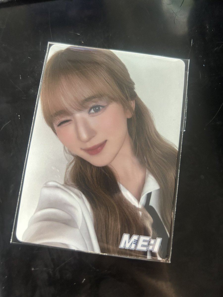 miurrr09's tweet photo. ME:I タワレコ ショーケース　ショケ
 トレカ 交換 

✧ 求) 櫻井美羽　ショーケース

✧ 譲) 山本すず　ショーケース

同種交換 郵送希望です。
お気軽にリプまたはDMお願いします 。

#ME_I_交換 #ME_I交換 https://t.co/aDDem0fBLL