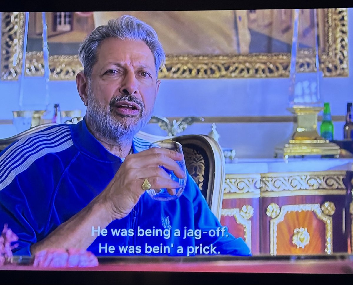 Holy Yinzplosion, <a href="/realJGoldblum/">Jeff Goldblum</a> as Zeus calling someone a Jagoff wasn’t on my bingo card. #kaos