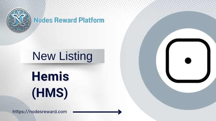 NodesReward's tweet photo. Hi @hemisblockchain and community,
(HMS) is now listed on #NRP for hosting and shared node.

Links :
MN Sharing : https://t.co/B6hikC61jJ
Stats : https://t.co/q9qM4AqksV

Visit us : https://t.co/uVlxtMijiD

#nrp $nrc #nodes #reward #platform #masternode #hosting #sharednode https://t.co/9wEiQlVFl2