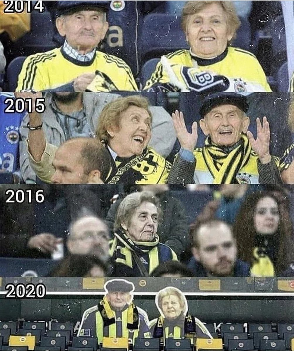 This thread will brighten up your day.

1. Fans didn't forget them..