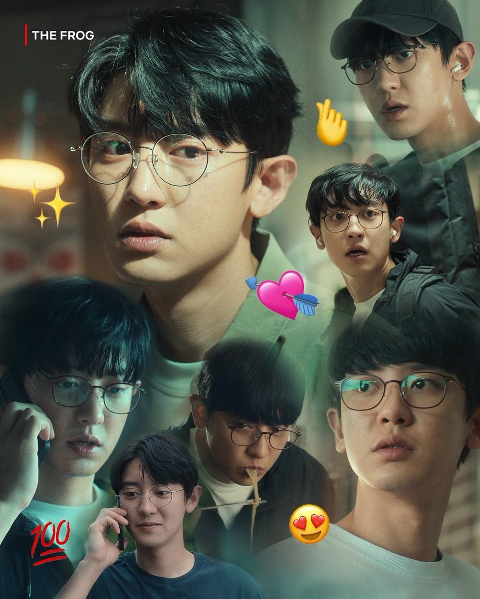 netflix editing chanyeol's photo so cute 🥰