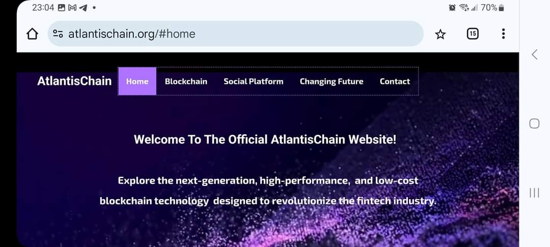 Atlantis_Ex's tweet photo. 📣 The Emergence of Bitcoin and AtlantisChain's Revolution to Traditional Blockchain 💥🔥🚀

The email dated October 31, 2008, from Satoshi Nakamoto marked the beginning of the cryptocurrency era, revolutionizing traditional finance. This pivotal moment in history introduced a new way of thinking about money and transactions, paving the way for further innovations in digital finance. 👍

On August 30, 2024, the AtlantisChain Whitepaper was released, heralding a new era. It proposes a radical departure from traditional blockchain models, offering a fresh revolution in the technology that underpins cryptocurrency. 💪👏⚡

AtlantisChain is not merely another blockchain; it represents a comprehensive reimagining of how blockchain technology can be applied, designed to overcome the limitations of predecessors like Ethereum and Binance Smart Chain (BSC). 🛰

✅ For details on how AtlantisChain is setting new standards in the blockchain space, check the Whitepaper at: https://t.co/UWEGIEDSky

#AtlantisChain
#AtlantisChainWhitepaper
#AtlantisBlockchain
#AtlantisExchange
#AtlantisCoin
#RegisteredTrademark
#USPTO
#BlockchainInnovation
#BlockchainTechnology
#TraditionalBlockchain
#SatoshiNakamoto
#Bitcoin
#Ethereum
#BSC
#Blockchain
#Web3
#Metaverse
#Cryptocurrency
#MemeCoin
#UtilityCoin
#StableCoin
#PublicService
#SupplyChainService
#InternationalTrade
#OnlineEntertainment
#Gaming
#Movies
#Music
#ShortVideos
#Casino
#Social
#DecentralizedExchange
#DecentralizedFinance
#Fintech
#DeFi
#GameFi
#CryptoCommunity
#TokenIssuance
#Airdrop
#CryptoGrab