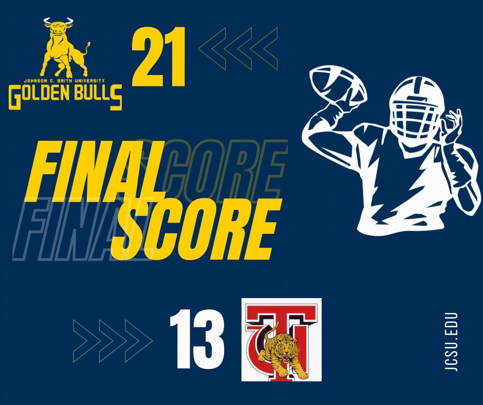 JCSUniversity's tweet image. #JCSU Golden Bulls win the Red Tails Classic in Alabama defeating Tuskegee! 💛💙