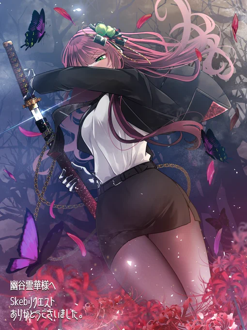 コミッションありがとうございました～!  #Skeb #Commission より 