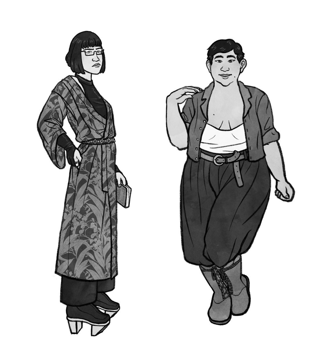 slvrstrs's tweet photo. my designs for young odile and her nemesis/situationship rei... my first ever ocxcanon https://t.co/f2juqKX8sD