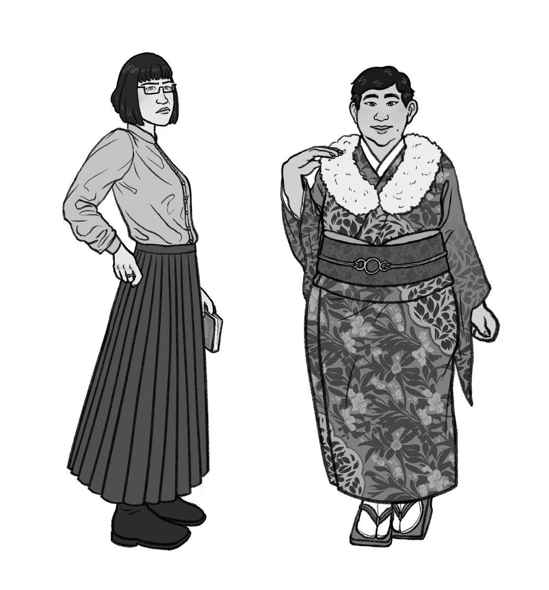 slvrstrs's tweet photo. my designs for young odile and her nemesis/situationship rei... my first ever ocxcanon https://t.co/f2juqKX8sD