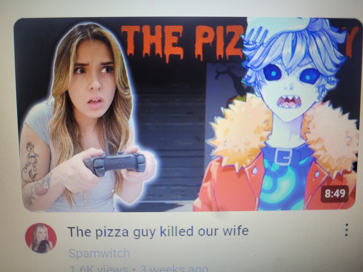 GarretSDMF's tweet photo. @Nux_Taku sorry to hear about your other wife in the poly relationship that was murdered https://t.co/axwtiyjLRI
