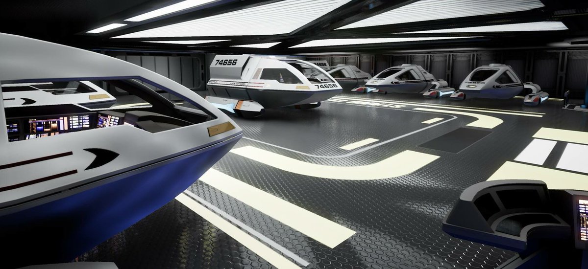 ussrenegade's tweet image. USS Renegade • Intrepid Class Starship • Starfleet Registry NCC-72552

• Shuttlebay 01/02 | Deck 10

#ussrenegade #intrepidclass #startrek