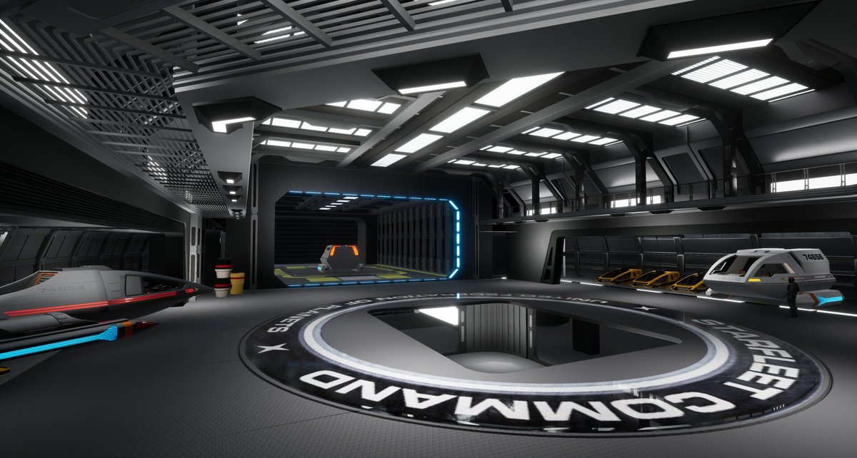 ussrenegade's tweet image. USS Renegade • Intrepid Class Starship • Starfleet Registry NCC-72552

• Shuttlebay 01/02 | Deck 10

#ussrenegade #intrepidclass #startrek