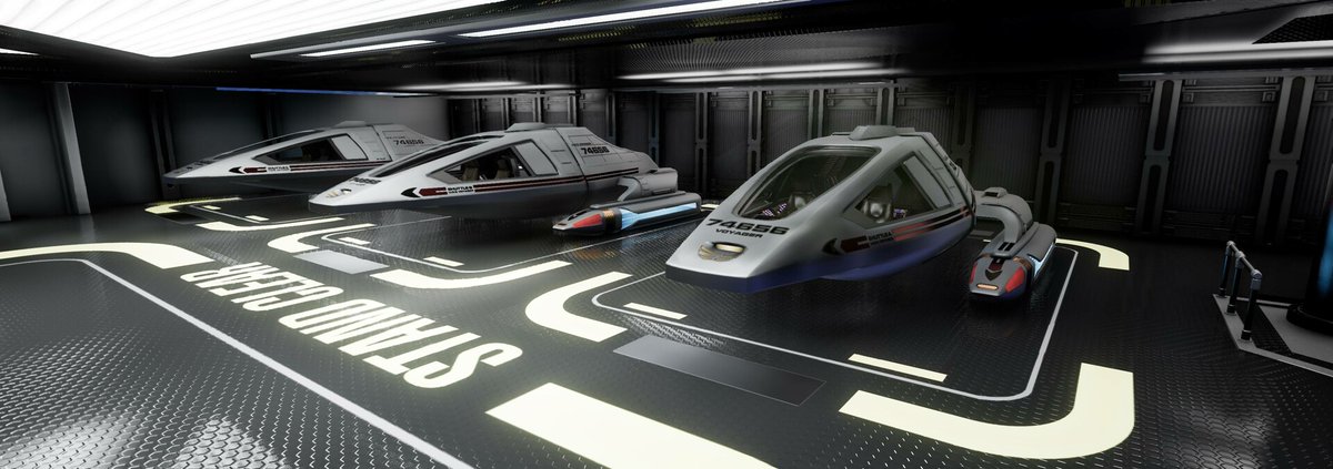 ussrenegade's tweet image. USS Renegade • Intrepid Class Starship • Starfleet Registry NCC-72552

• Shuttlebay 01/02 | Deck 10

#ussrenegade #intrepidclass #startrek