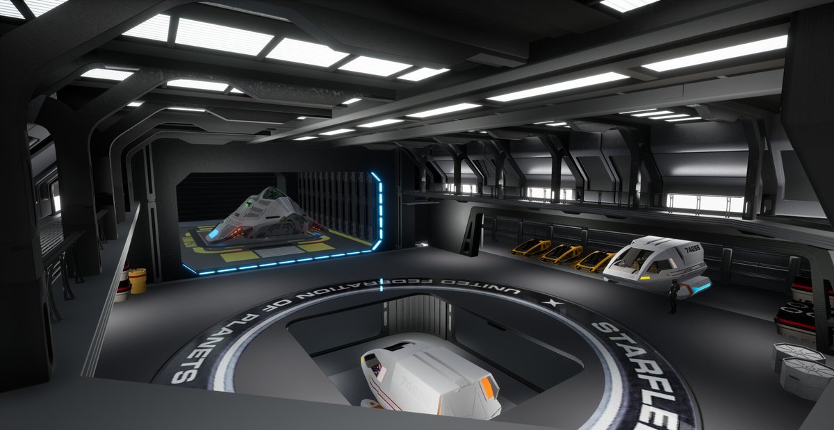 ussrenegade's tweet image. USS Renegade • Intrepid Class Starship • Starfleet Registry NCC-72552

• Shuttlebay 01/02 | Deck 10

#ussrenegade #intrepidclass #startrek