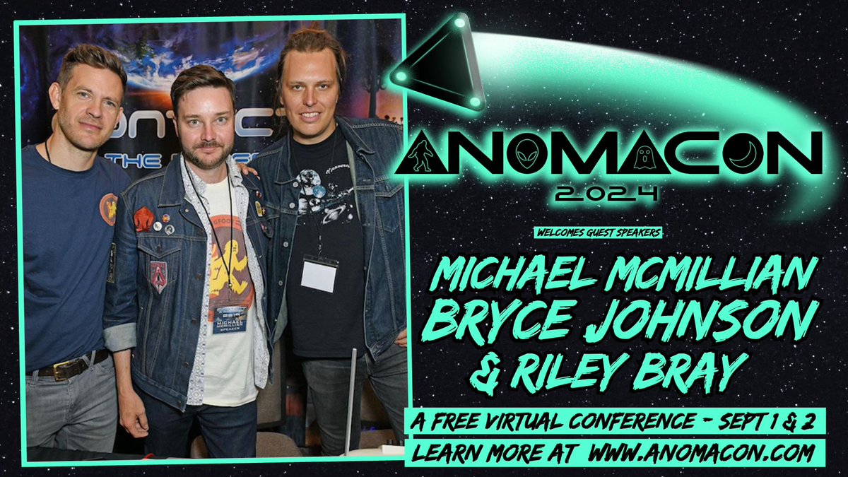 Bigfoot Collectors Club (@bigfootpod) on Twitter photo We’re about 45 mins away from our #Anomacon segment! m.youtube.com/watch?v=aQs8Jw… <a href="/BryceOJohnson/">Bryce Johnson</a> <a href="/SomewhereSkies/">Somewhere in the Skies Podcast</a> <a href="/RyanSprague51/">Ryan Sprague</a> We’re about 45 mins away from our #Anomacon segment! m.youtube.com/watch?v=aQs8Jw… <a href="/BryceOJohnson/">Bryce Johnson</a> <a href="/SomewhereSkies/">Somewhere in the Skies Podcast</a> <a href="/RyanSprague51/">Ryan Sprague</a>