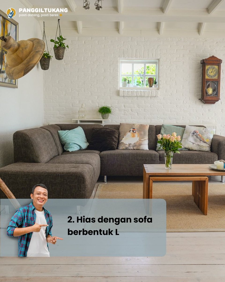 Panggil_Tukang's tweet image. Saat berkumpul dengan keluarga adalah saat yang paling menyenangkan bukan? 

Buat momen bersama makin menyenangkan dengan mendesain dan merenovasi ulang ruang keluargamu

#PanggilTukangAja #PastiBisa #pastidatangpastiberes