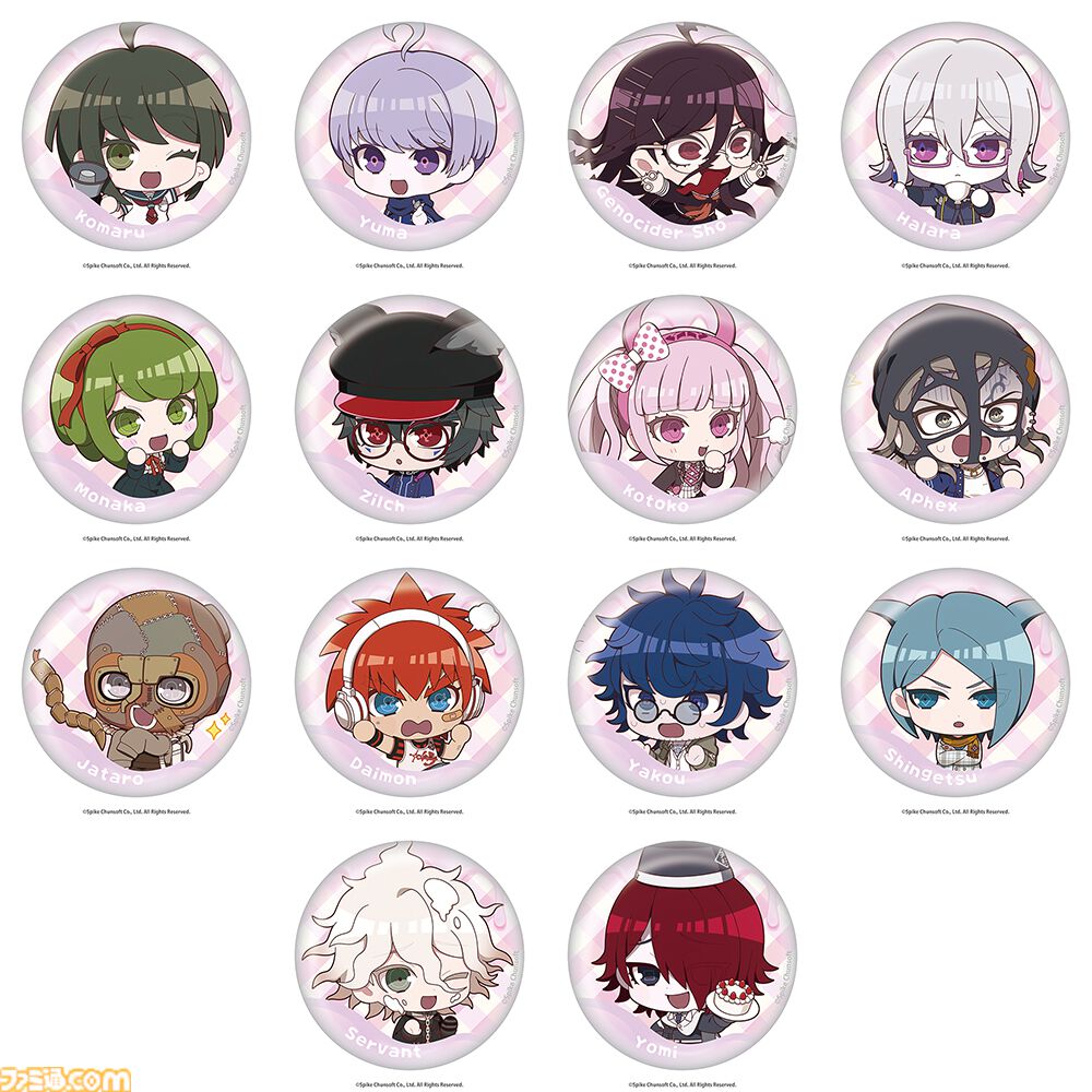 レインコード』『ダンガンロンパ』コラボカフェグッズの事後販売が