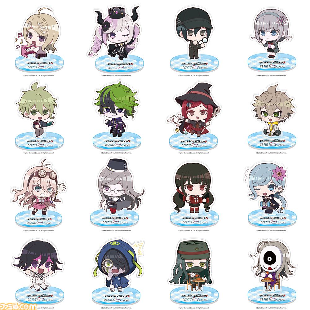 レインコード』『ダンガンロンパ』コラボカフェグッズの事後販売が