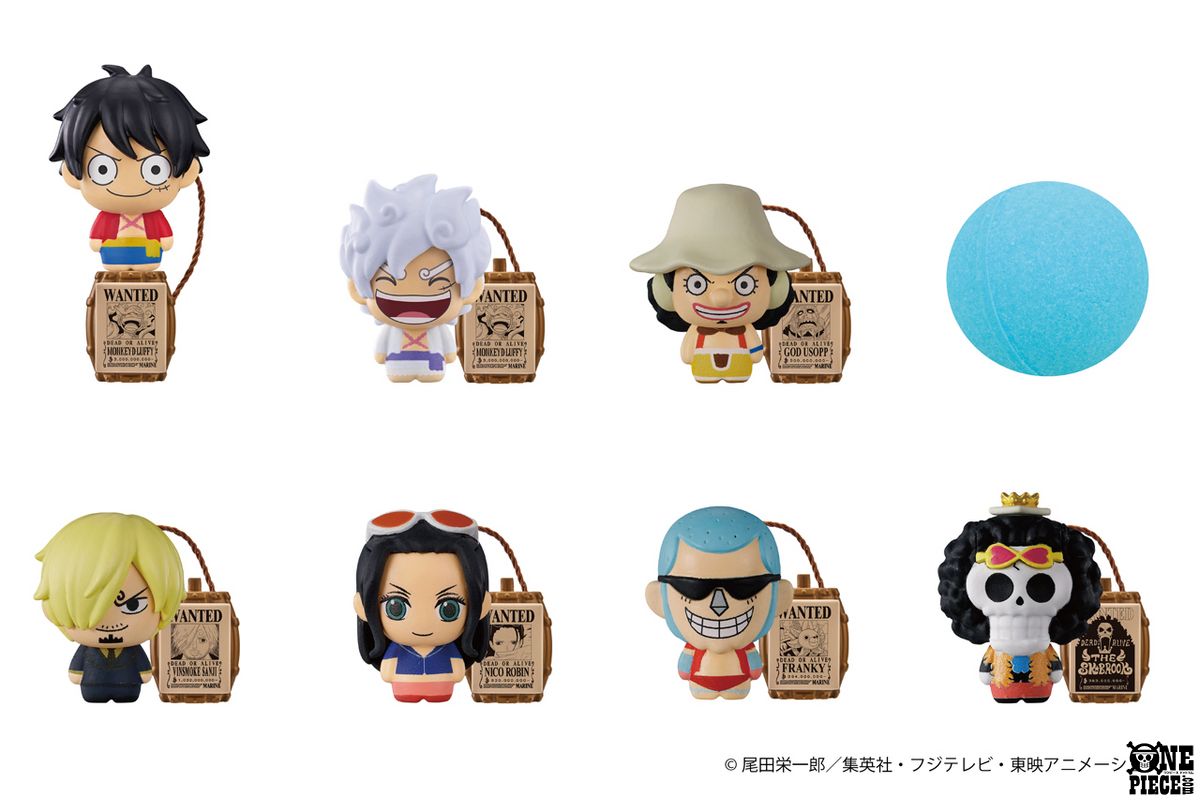 びっくらたまご ONE PIECE」 第2弾が2025年1月に発売 ルフィなど悪魔の