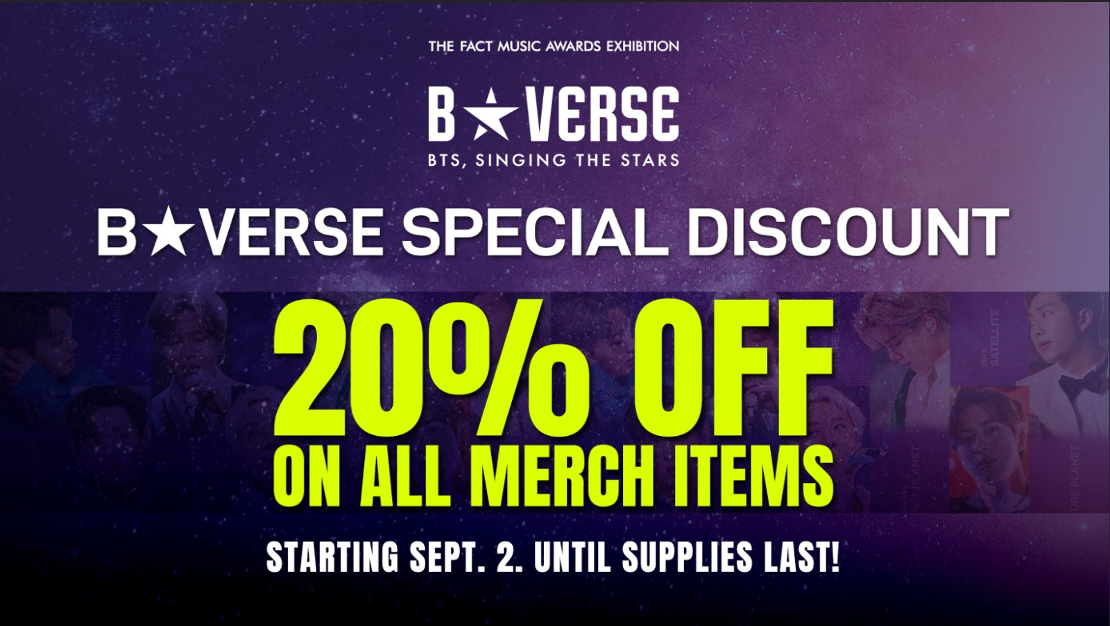 BTS B★VERSE Solo or with your besties, the B☆VERSE BTS, Singing The