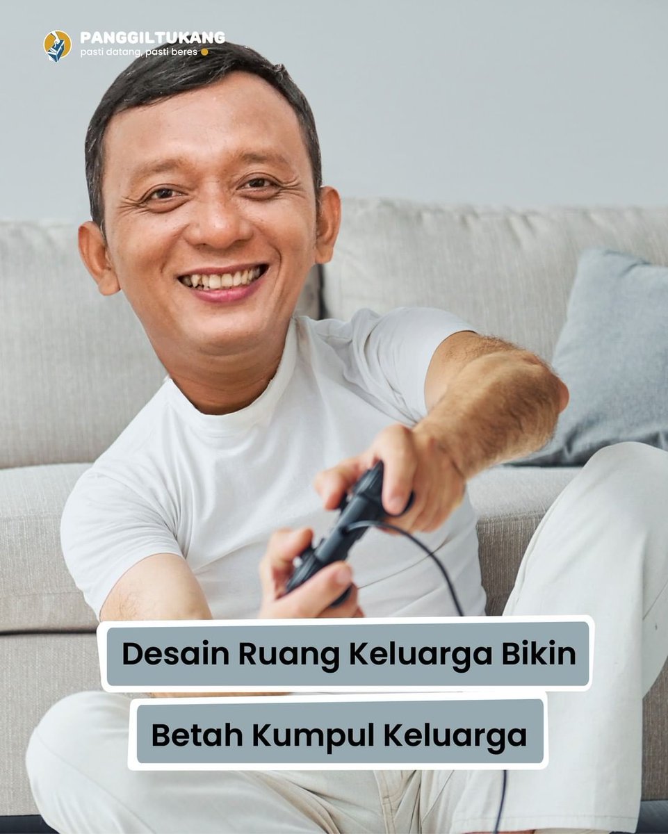 Panggil_Tukang's tweet image. Saat berkumpul dengan keluarga adalah saat yang paling menyenangkan bukan? 

Buat momen bersama makin menyenangkan dengan mendesain dan merenovasi ulang ruang keluargamu

#PanggilTukangAja #PastiBisa #pastidatangpastiberes