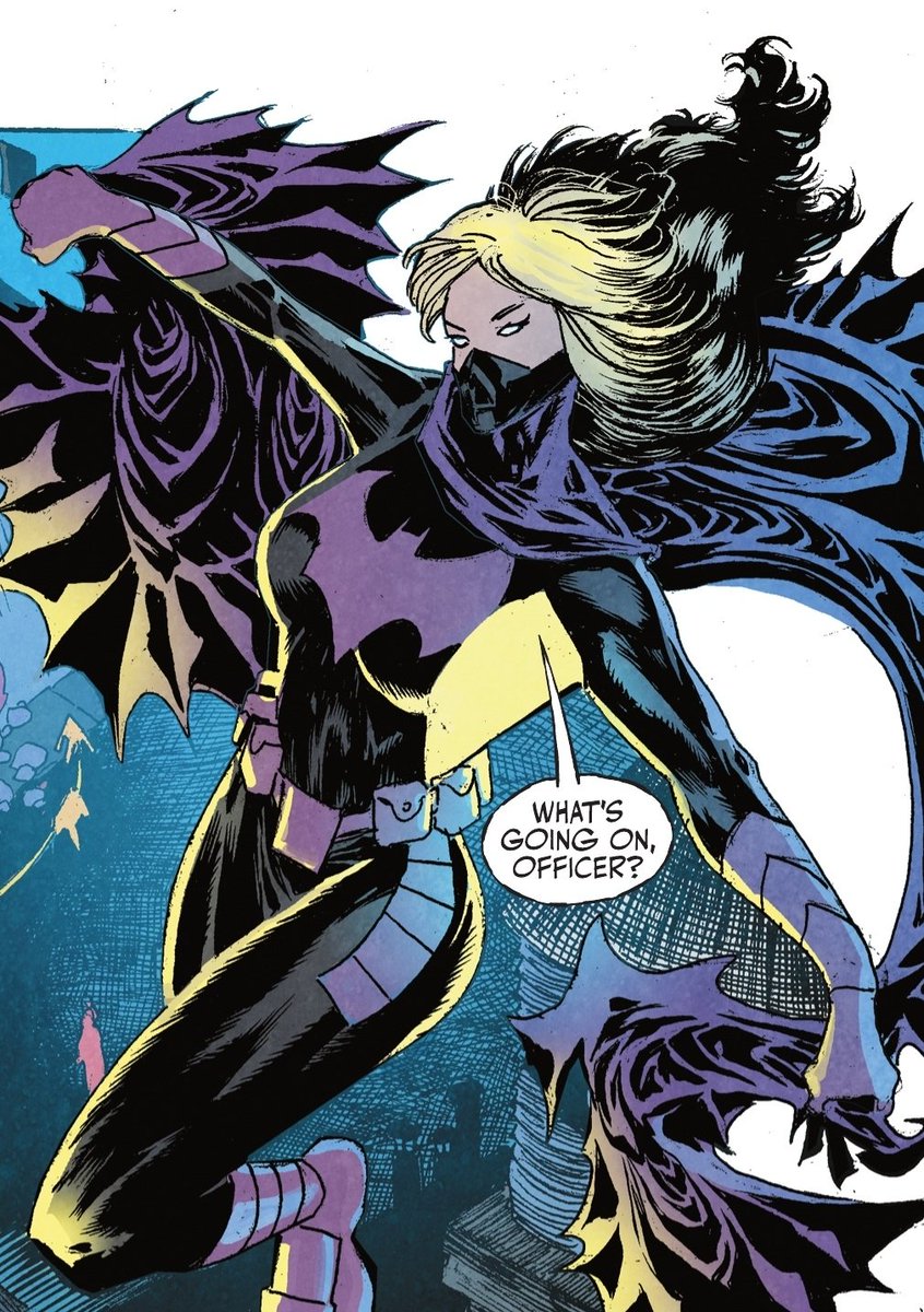 PurpleSpoil's tweet image. There's nothing to fear! Batgirl is here.