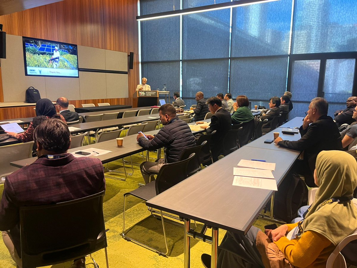 M_F_alam's tweet photo. Organized two international workshops on #WEFE_NEXUS and #Irrigation_Modernization under the #OneCGIAR #NexusGains initiative during the ongoing #ICID 9th Asian Regional Conference in #Sydney. @IWMI_ @DrAlokSikka1 @drmohsinhafeez https://t.co/6FJBDOlyhq