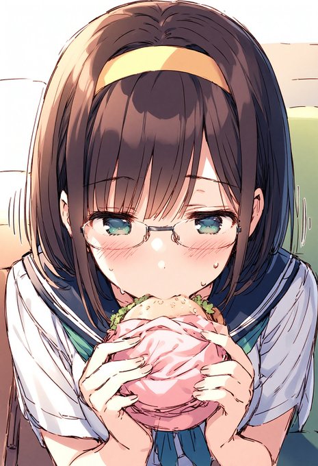 う…思ったより大きい… 