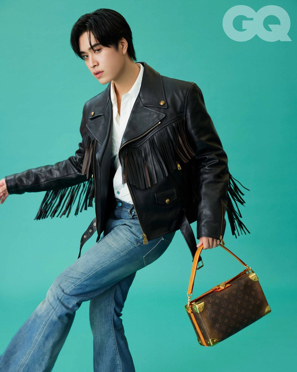 GQThailand's tweet photo. #GQHype #เจมีไนน์ - นรวิชญ์ ฐิติเจริญรักษ์ จากเด็กวัยรุ่นธรรมดาสู่นักแสดงดาวรุ่งที่แจ้งแกิดจากผลงานการแสดงเรื่องแรก แฟนผมเป็นประธานนักเรียน (My School President)
.
@gemini_ti สวมเครื่องแต่งกายจากหลุยส์ วิตตอง (Louis Vuitton)
.
อ่านบทความ: -> https://t.co/beMcEn15hL
.
#GQHypexGeminixLouisVuitton 
.
#GQThailand10Years #Gemini_nt
#LouisVuitton #GQThailand #LVMenFW24 #Gemini
#Sponsored