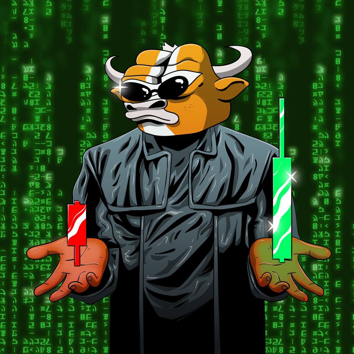 mumu_bull's tweet photo. WE CHOOSE GREEN $MUMU https://t.co/QtQdMxAJRV