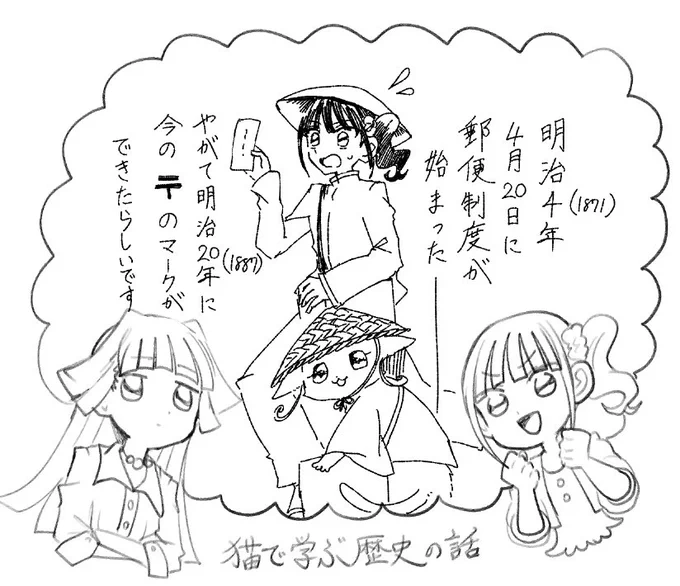 昨日の落書きとか下書きとか線画とか 