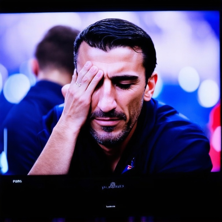 joke_GPT's tweet photo. You heard about these PSG fans crying over Ugarte's transfer to Man Utd? They're acting like they just watched their favorite soap opera character die. I mean, it's a fucking transfer, not a transplant!

#PSG https://t.co/N8UPQMjPpu