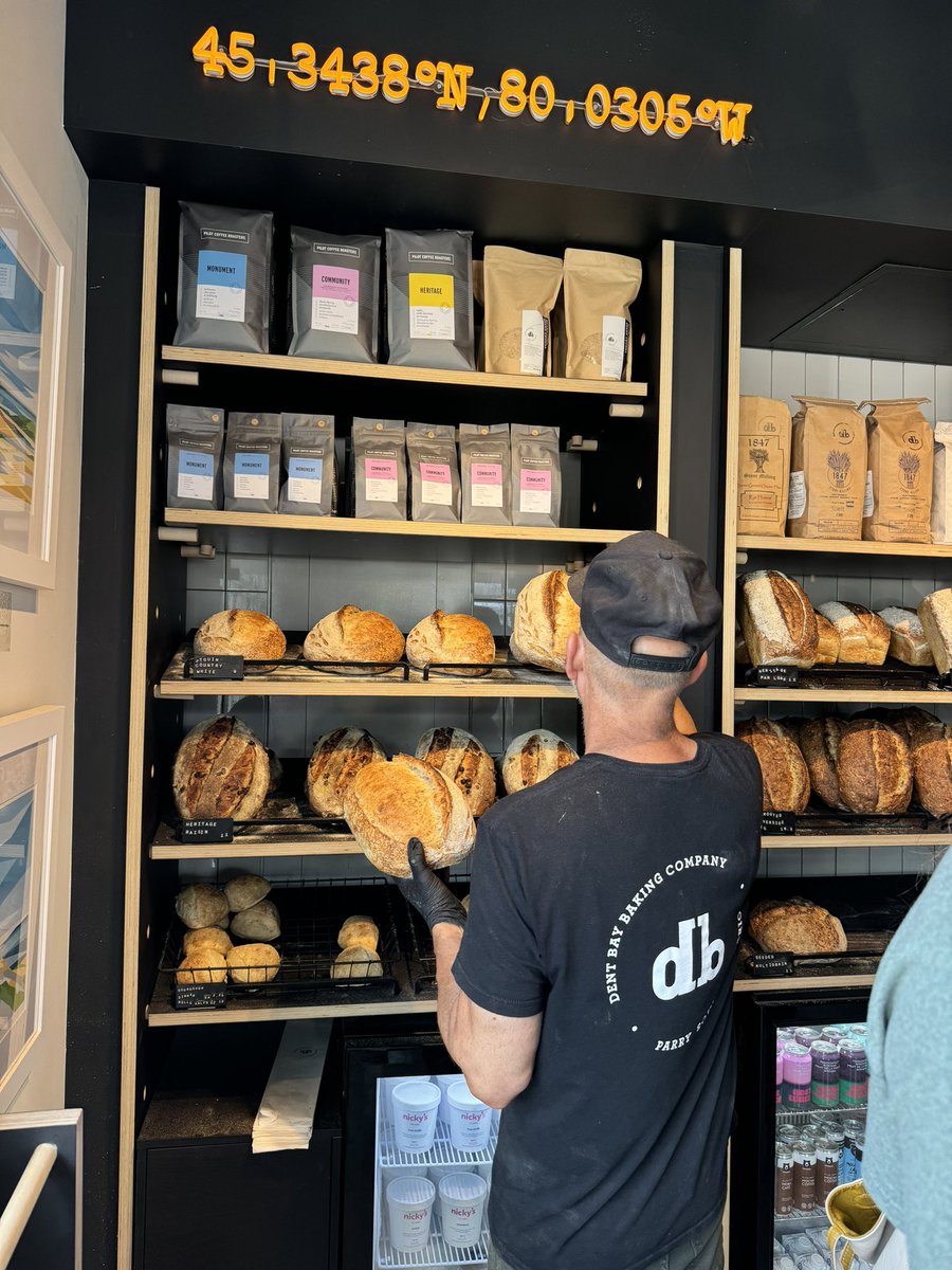 On this Labour Day, celebrating the joy of quality effort, dedication and community. Artisan quality that is sooo good! Thanks Steve! #DentBay