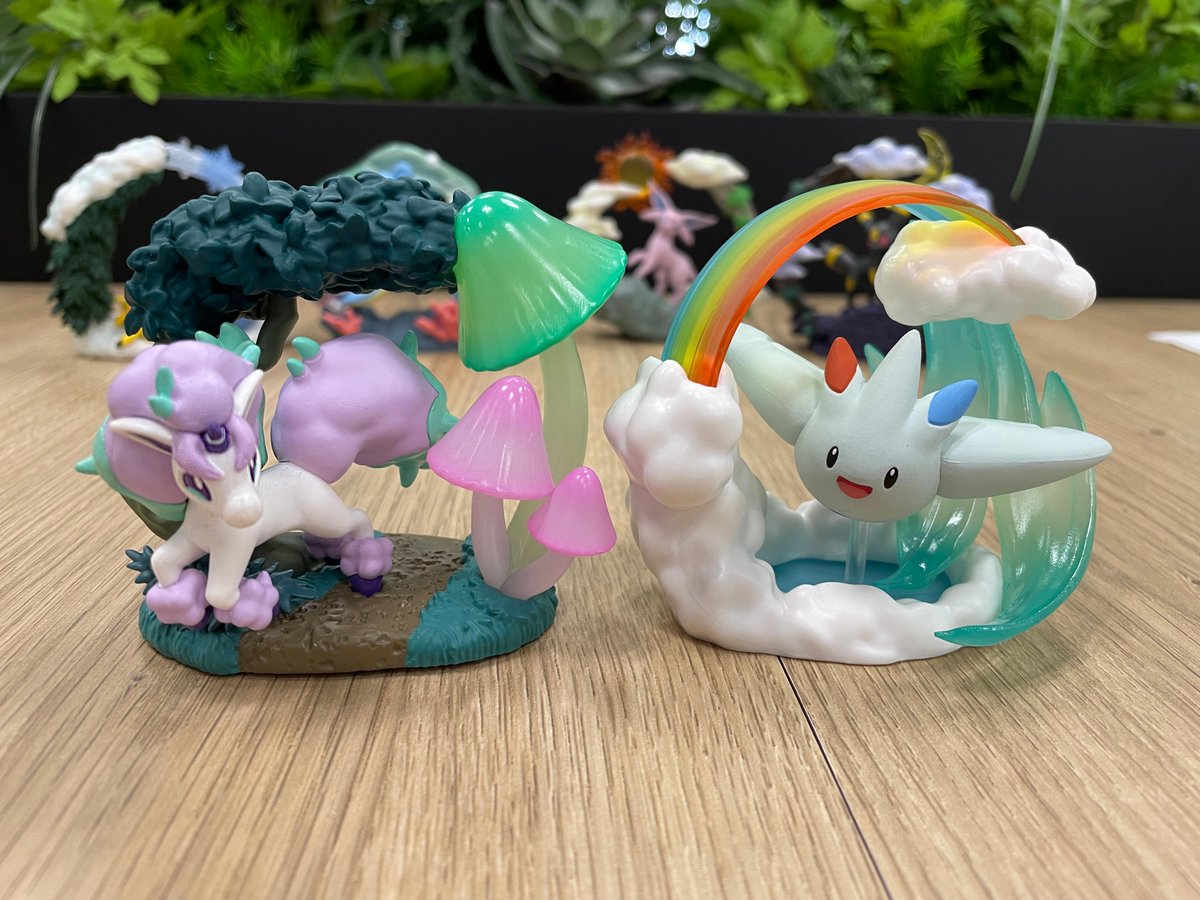 リーメント さんより『ポケモン Circular diorama collection』が9月30