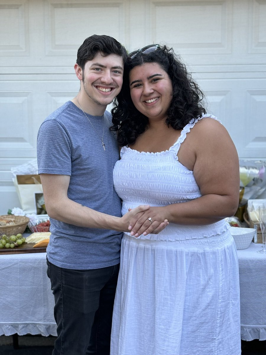 presstaem's tweet photo. Yesterday was a dream 💍❤️
Cannot wait to become a Mrs. This has been 7 years in the making and I am overjoyed. LETS GET MARRIED!! https://t.co/dFeVGYLpvR