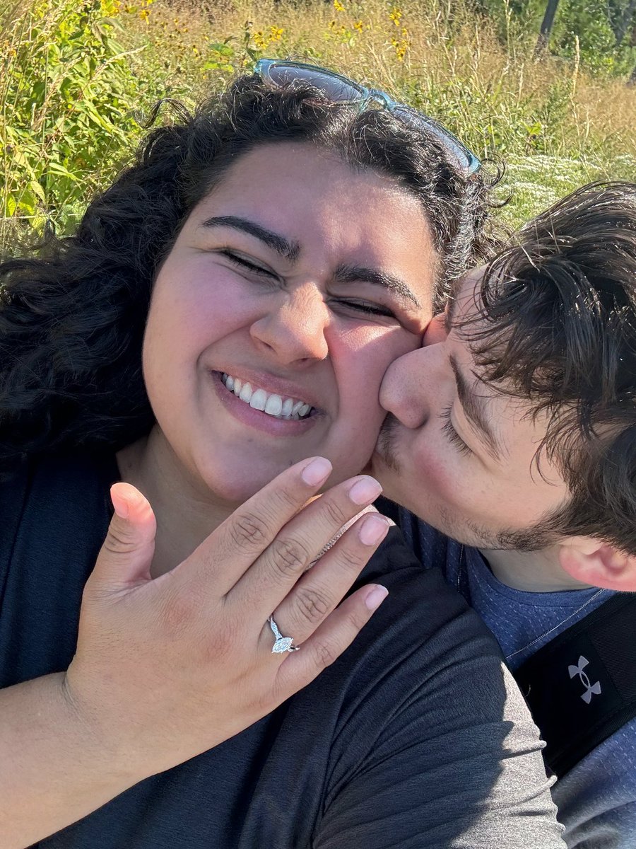 presstaem's tweet photo. Yesterday was a dream 💍❤️
Cannot wait to become a Mrs. This has been 7 years in the making and I am overjoyed. LETS GET MARRIED!! https://t.co/dFeVGYLpvR