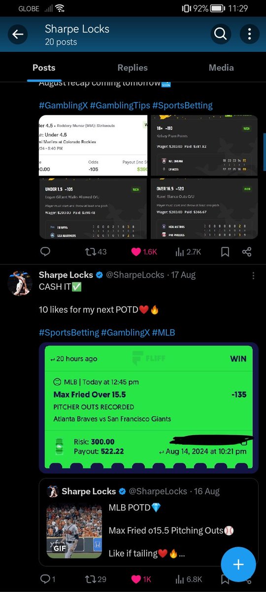 manifesting wins tweet media