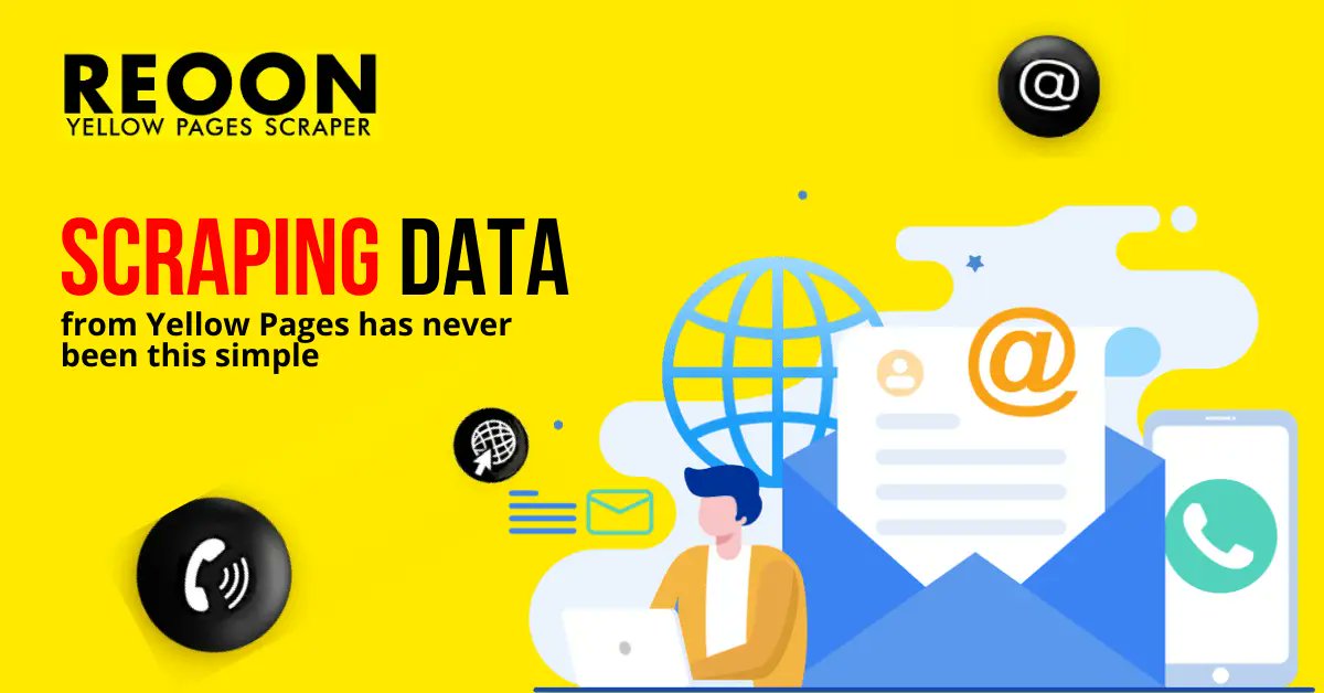 affiliates360's tweet photo. Are you tired of manually searching for business leads?

Meet Reoon Yellowpages Scraper Lifetime Deal, Your ultimate solution for lead generation. Which can gather all the local businesses you’re looking for in no time.

Learn more- https://t.co/FfVpiX1HEp https://t.co/Jygt1BblFg