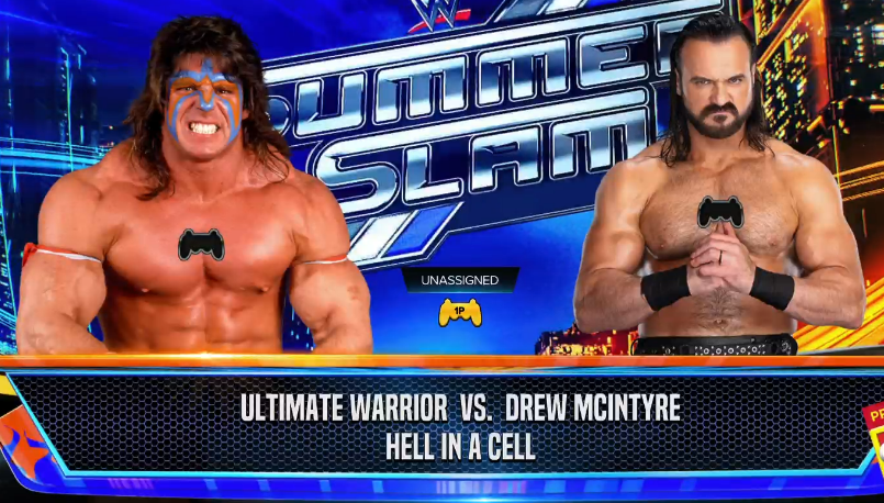 genius_content's tweet photo. #WWE2k24 Big Man Universe is back with Summerslam.  Lots of good stuff, including this:

https://t.co/m2Wgq4GEdt https://t.co/BNQ11l6Jes