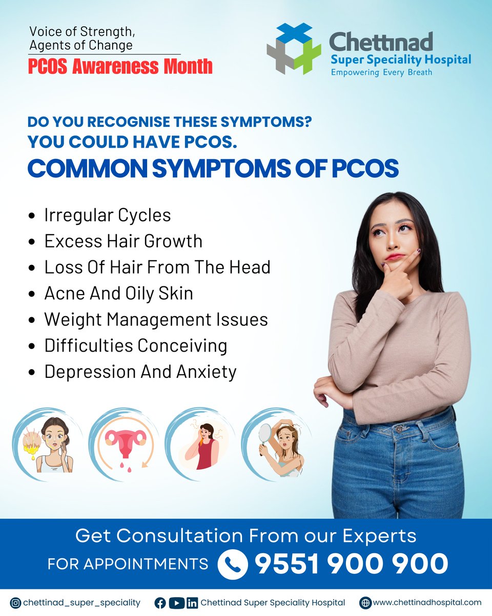 CCssh's tweet image. Voice of Strength,
Agents of Change 💪💫

PCOS Awareness Month🎗️

#PCOSAwareness
#FightPCOS
#PCOSWarrior
#WomenHealth