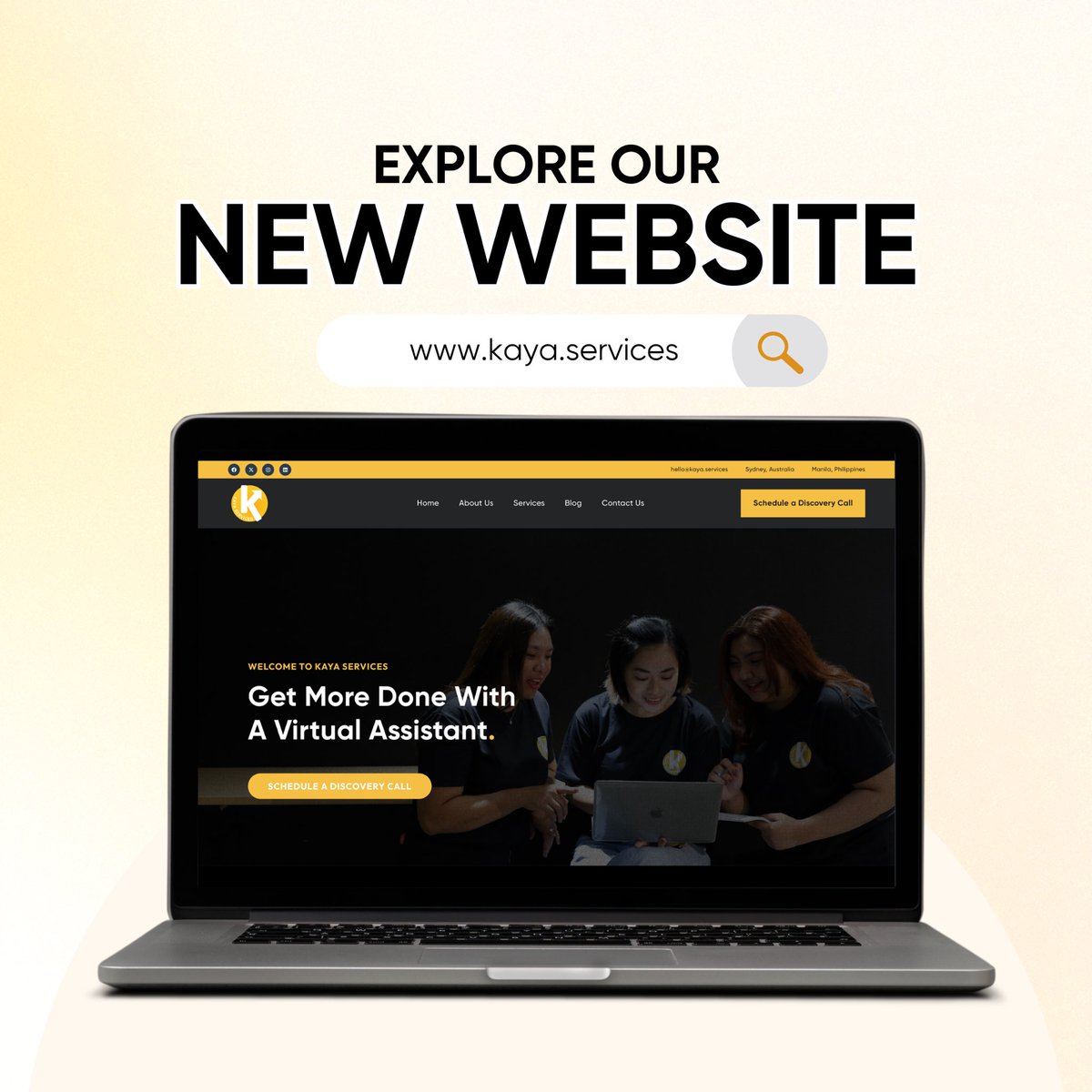 Our brand new Kaya Services website is now live! 🎉
￼
Explore our updated site to stay informed about our services, current trends, and valuable insights. Plus, it's now easier than ever to connect with us and start working together!

Check it out now ➡️ kaya.services