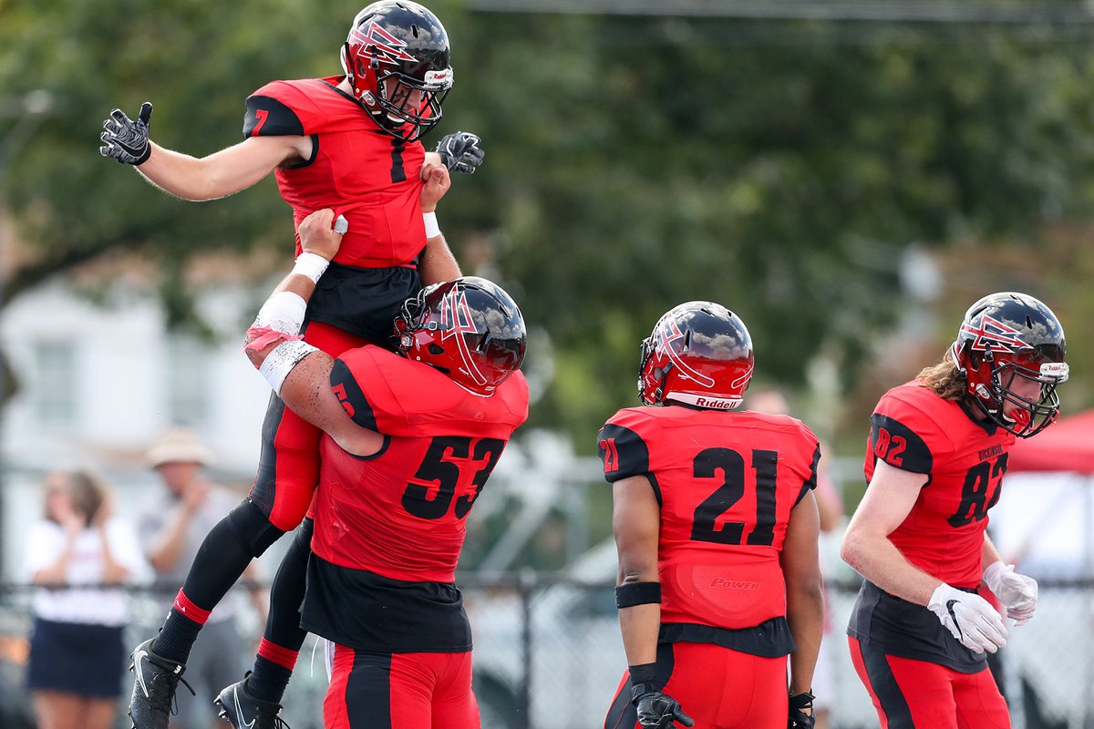 Honored to receive my second collegiate football offer from Dickinson College. #ForksUp <a href="/coach_knapp/">Scott Knapp</a> <a href="/CoachFordyce_DC/">Brad Fordyce</a> <a href="/nwtigerfootball/">NW TIGER FOOTBALL</a>