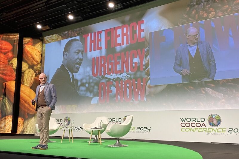 KingWobil's tweet image. The requirement to be compliant for the 2024/25 crop will only add another volatile element to the cocoa price formula.
(Credit to @Czapp_portal)

📸 : @ConfectioneryNw; @CocoaPost; @ATLFM

3/3

#AgriDirectGh #cocoaproduction #cocoavalue #foodsecurity #IvoryCoast #Ghana