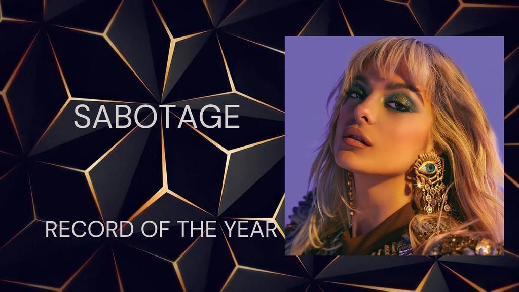 AND THE GRAMMY GOES TO...

#RecordOfTheYear #GRAMMYsRPM13