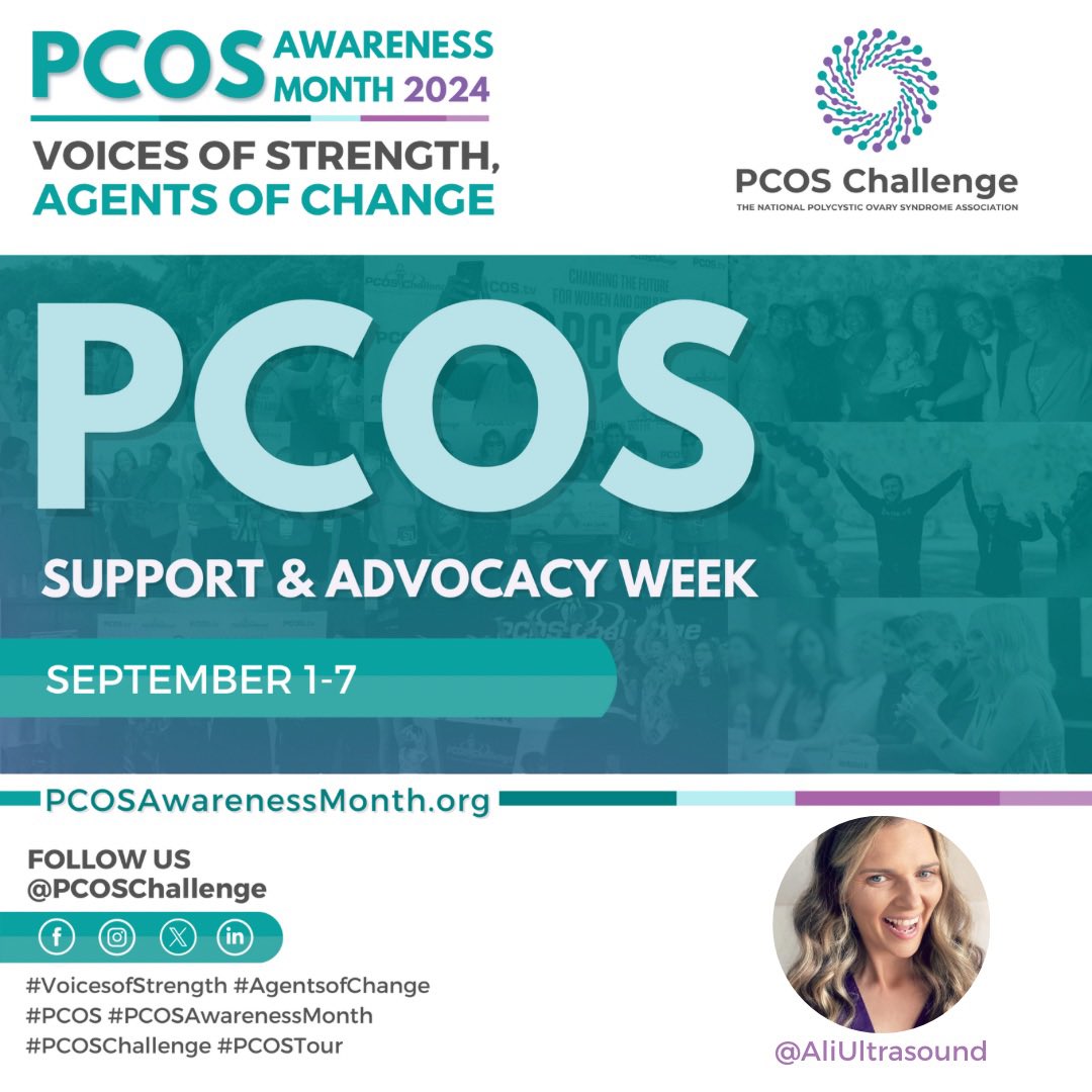 AliUltrasound's tweet photo. September is PCOS awareness month.
#Ultrasound plays a significant role in the diagnostic work up of people with #PCOS
Understanding our role is vital. Read the latest guidelines here ๐
https://t.co/TCFjlaMWwP
#PCOSawarenessmonth #PCOSchallenge https://t.co/uBIHadaTBp