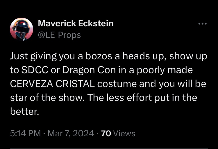 Maverick Eckstein tweet media