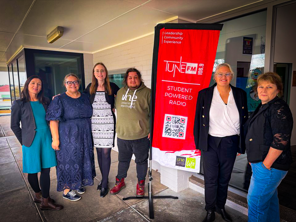 UNE School of Law tweet media