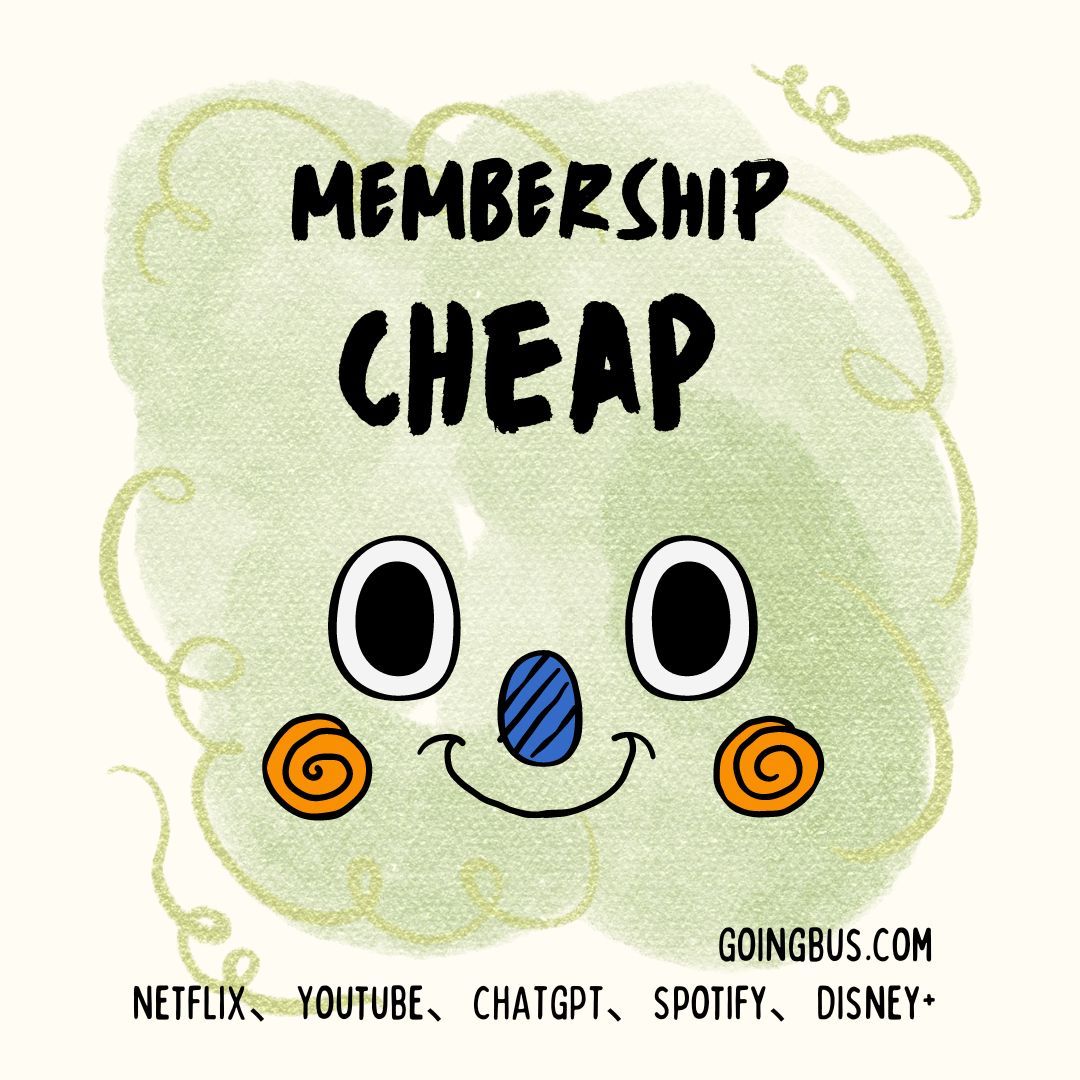 GoingBusStudio's tweet image. Unlock the Ultimate Streaming Experience and Save 80%!
Want to enjoy the amazing content on YouTube Premium, Netflix, or Disney+ without breaking the bank? Goingbus is here to help you save up to 80%!
Don&apos;t hesitate—join the Goingbus savings team today and enjoy a more affordable…